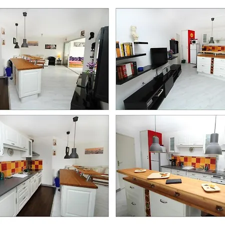 Apartment T2 Vue Au Port Barcares *